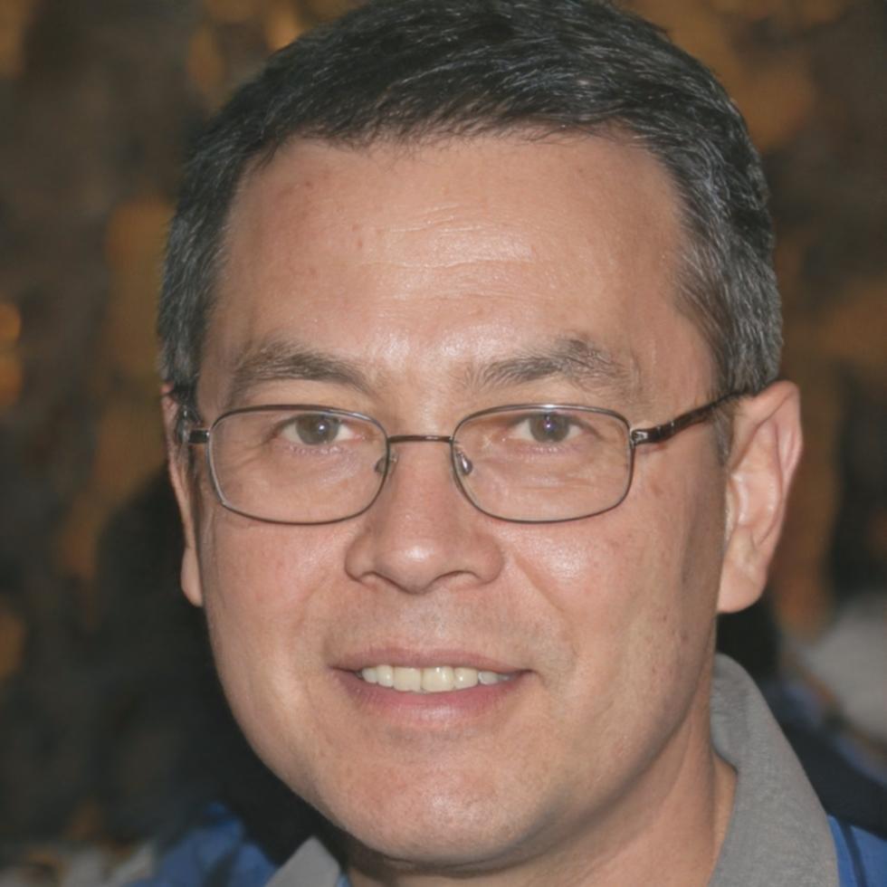 Professional headshot of Dirk Huygens