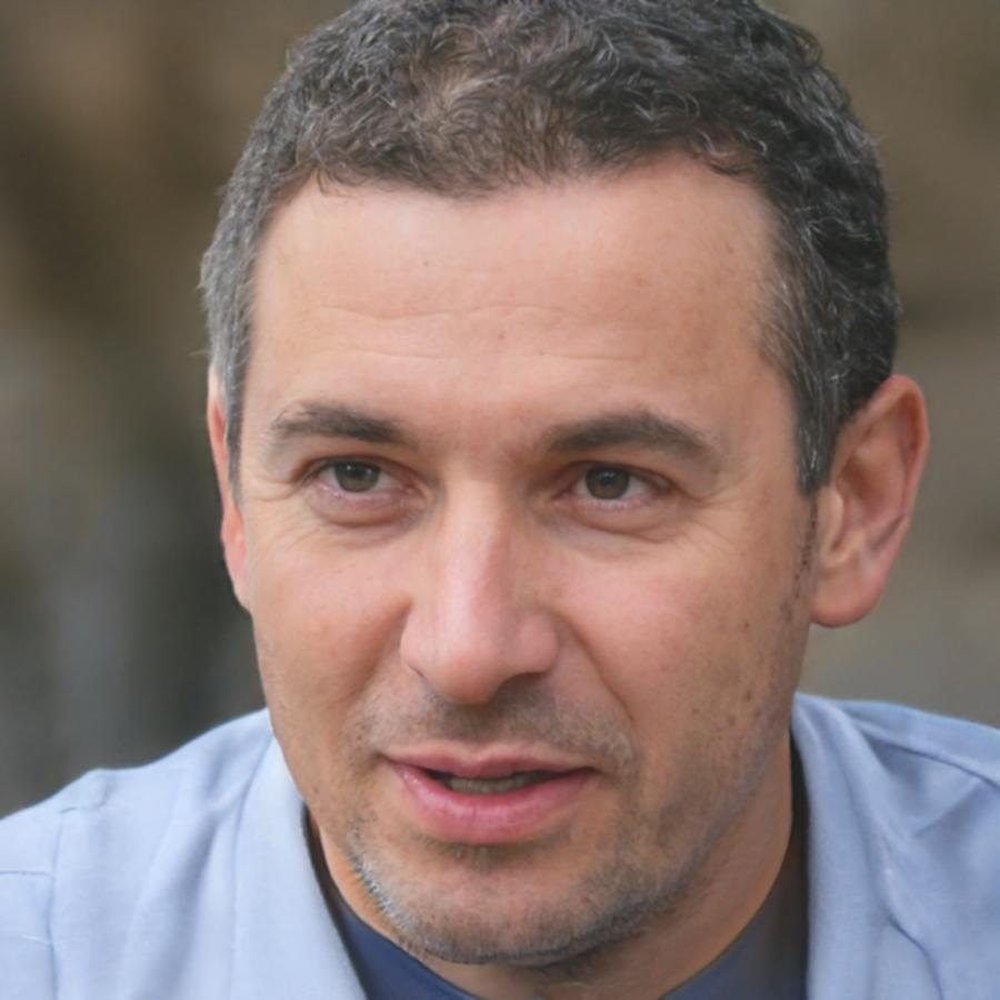 Portrait of Derek, program participant