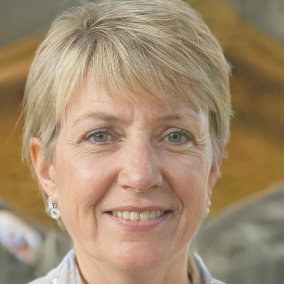 Professional headshot of Petra Lindholm