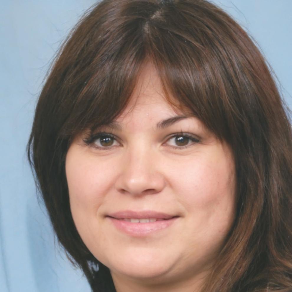Portrait of Simone, program participant
